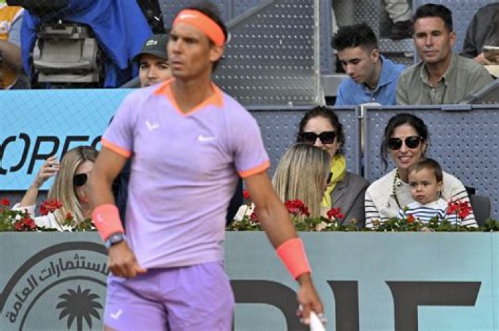 What does Rafael Nadal’s sister do?