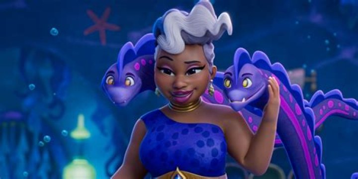 What does Ursula put on her lips? – Celebrity