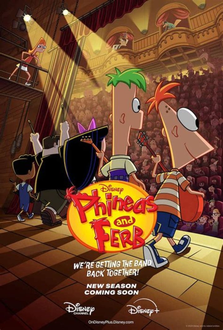 What episode does Phineas and Ferb get the band back together? – Celebrity