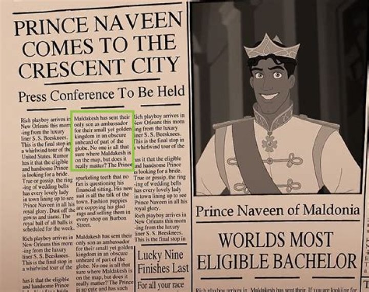 What ethnicity was Prince Naveen? – Celebrity