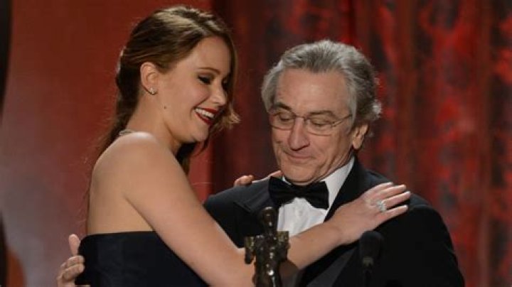What films have Jennifer Lawrence and Robert De Niro been in together?