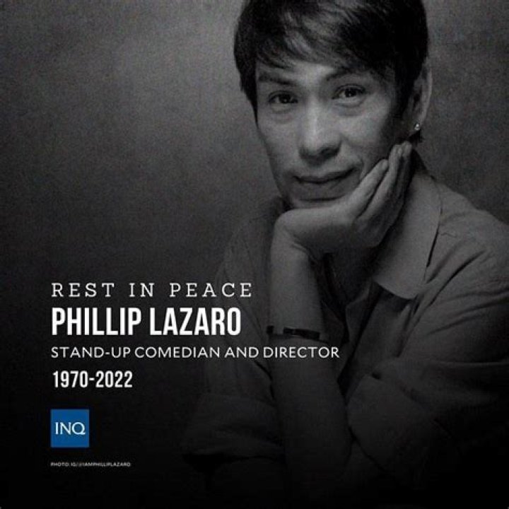 What Happened To Comedian Philip Lazaro? Legendary Filipino Director And Actor Passed Away