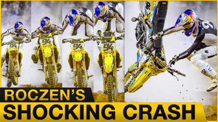 What Happened To Ken Roczen Arm After Crash? Surgery Update Following Accident