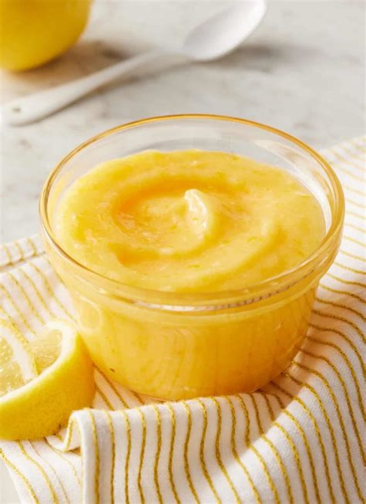 What is a good substitute for lemon curd
