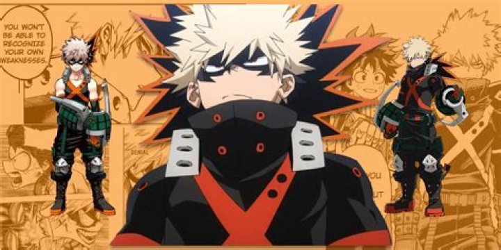 What is Bakugo’s hero name in ‘My Hero Academia’ and how did he get it?