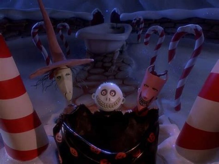 What is barrel in The Nightmare Before Christmas? – Celebrity