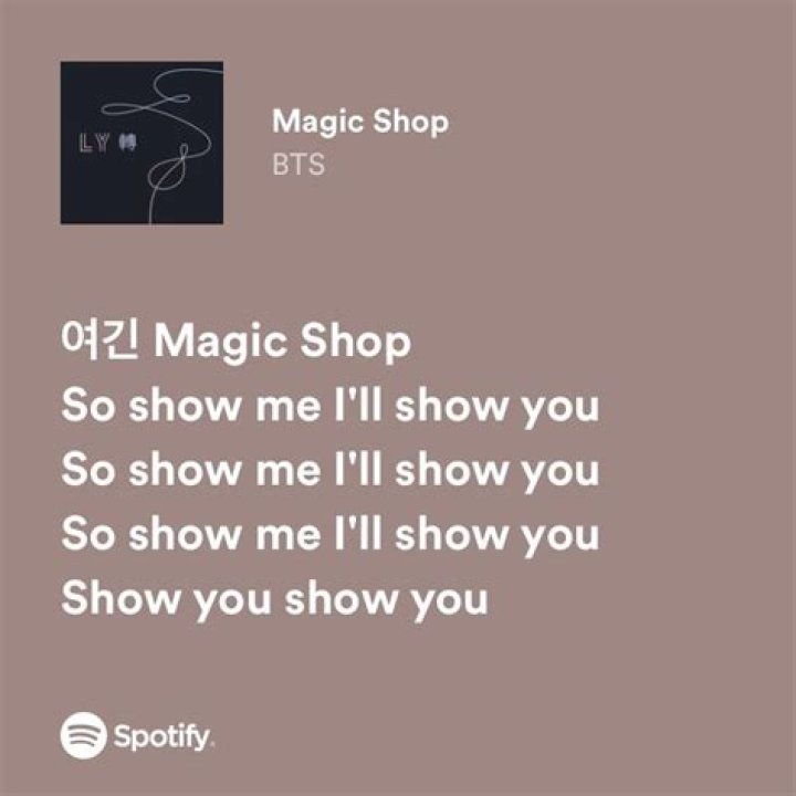 What Is Bts Magic Shop Muster? – Celebrity
