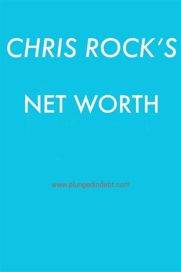 What is Chris Rock’s net worth?
