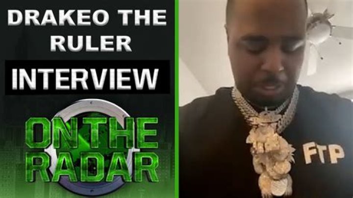 What is Drakeo the Ruler real name?