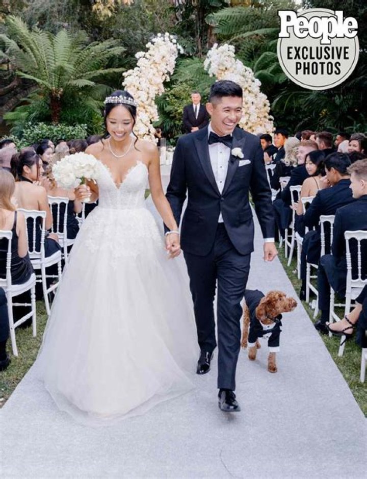 What is Katherine Zhu and Collin Morikawa wedding date?