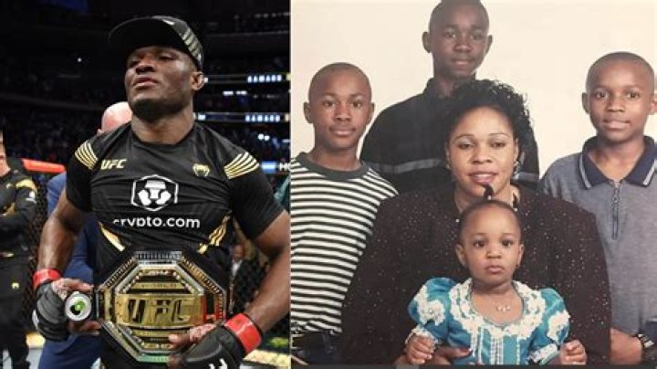 What Is MMA Kamaru Usman Family Ethnicity? Explore His Net Worth And Kids Details