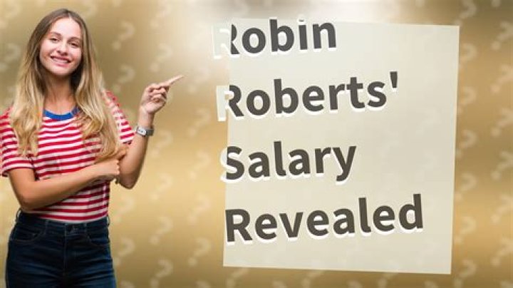 What Is Robin Roberts Salary? – Celebrity
