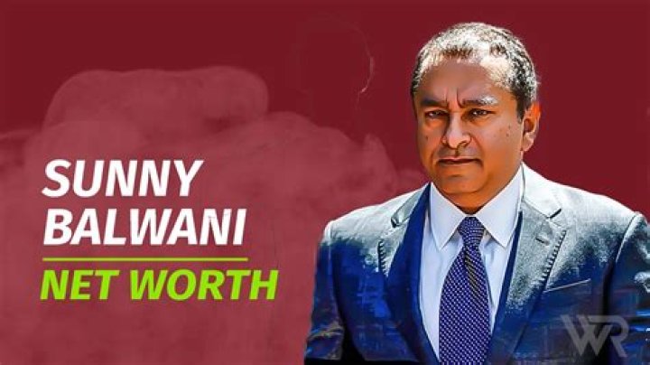 $85 million? What is Sunny Balwani net worth in 2022