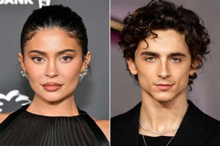 What is the age difference between Timothée Chalamet and Kylie Jenner?