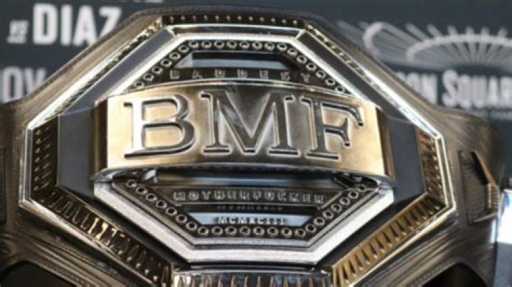 What is the ‘BMF’ title? The ceremonious UFC championship, explained