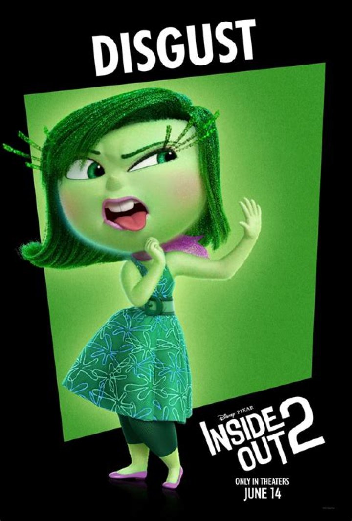 What is the Green girl in Inside Out? – Celebrity