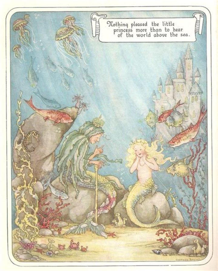 What is ‘The Little Mermaid’ based on?