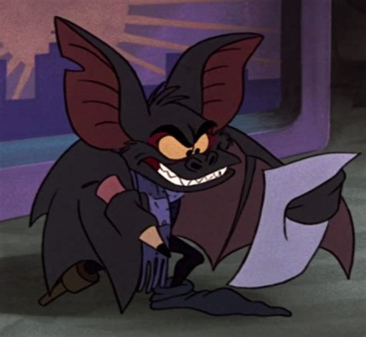 What is the name of the bat from The Great Mouse Detective? – Celebrity