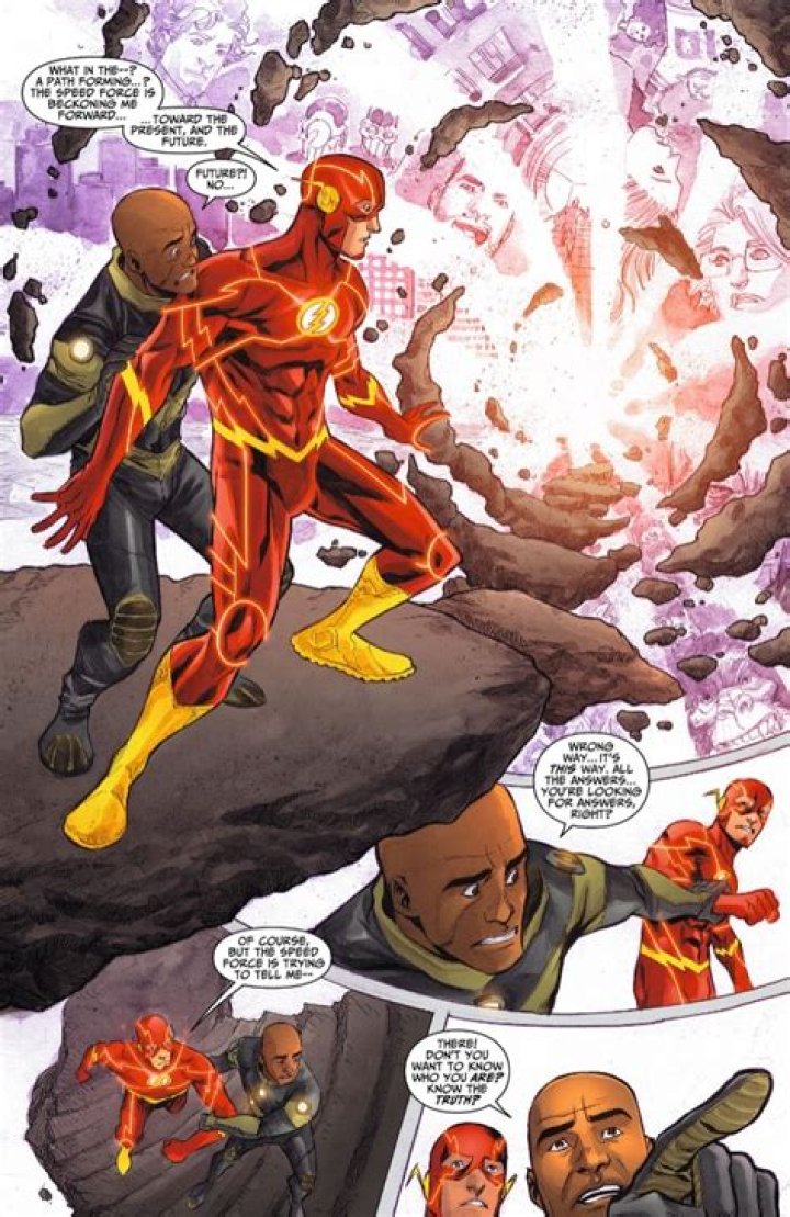 What is the Speed Force in ‘The Flash?’