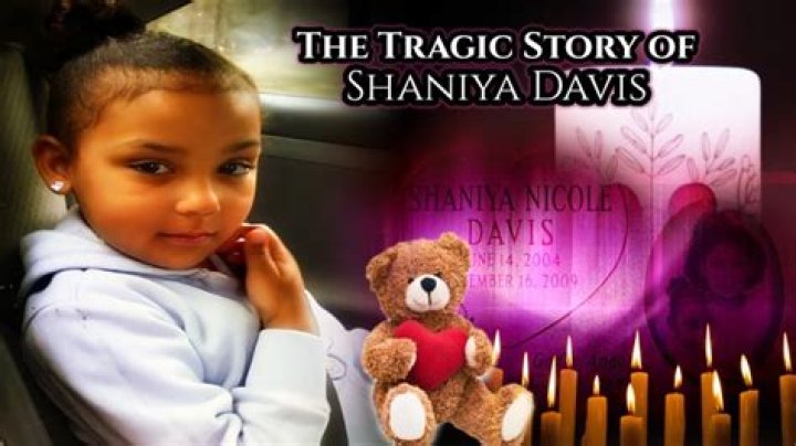 What is the story of Shaniya Davis? Who is she, and what happened to her?
