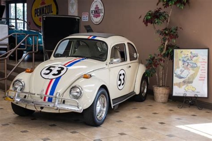 What number was painted on Herbie the Love Bug 13? – Celebrity