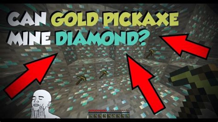 What Pickaxe Can Mine Diamonds? – Celebrity