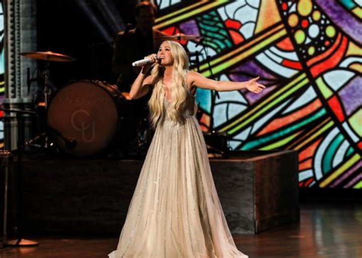 What religion is Carrie Underwood?