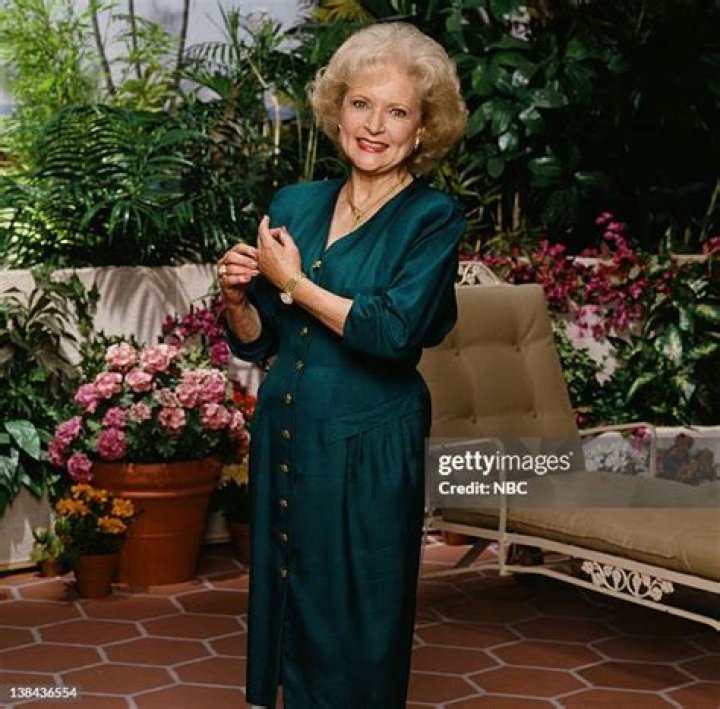 What shows and movies did Betty White appear in?