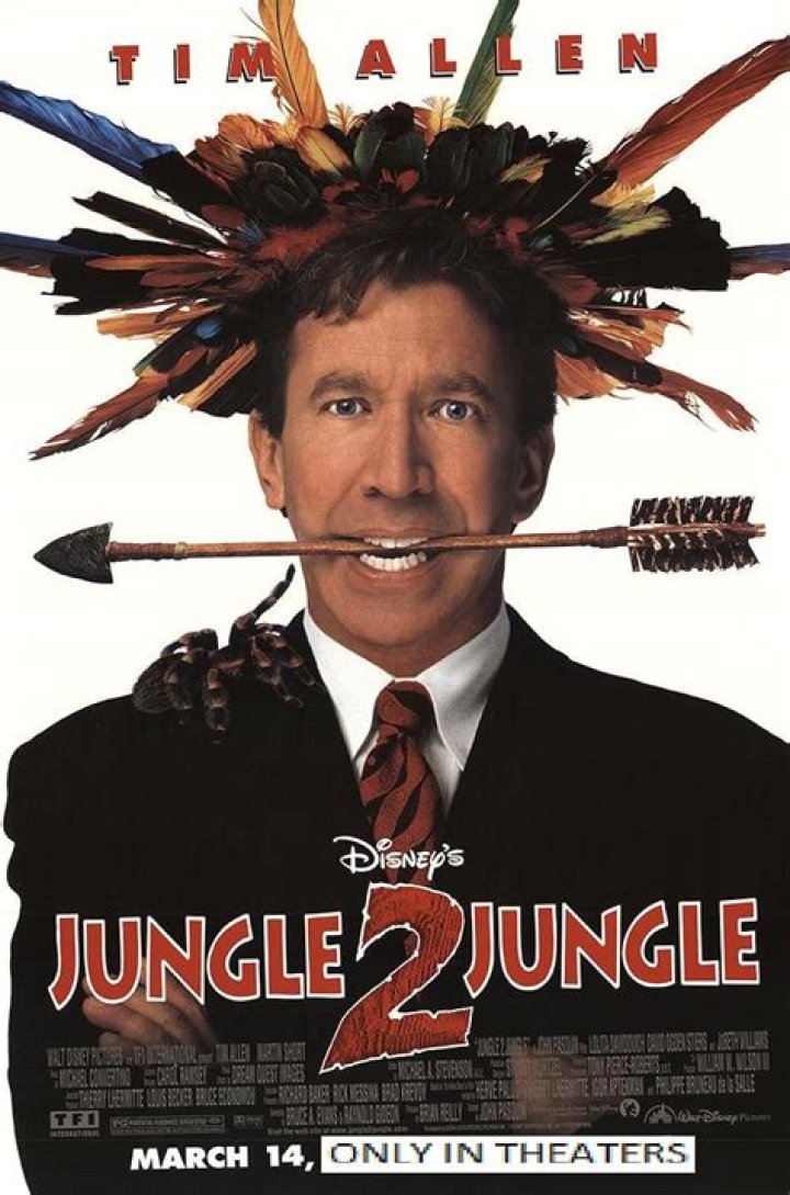What tribe was in Jungle 2 Jungle? – Celebrity