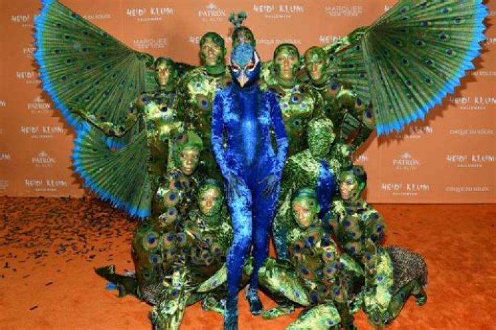 What was Heidi Klum for Halloween 2023?
