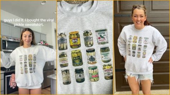 What’s the pickle sweatshirt trend on TikTok?