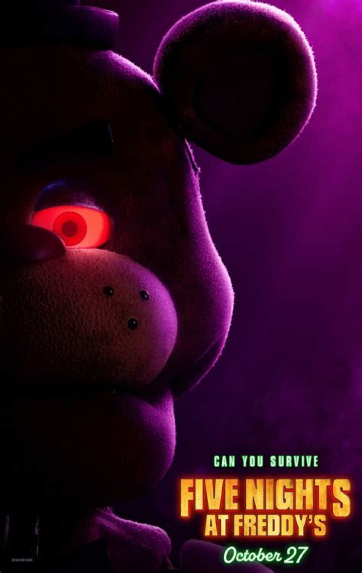 When does the ‘Five Nights at Freddy’s’ movie release?