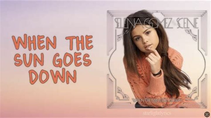 When the sun goes down on my side of town lyrics [Updated ]by Brooks & Dunn