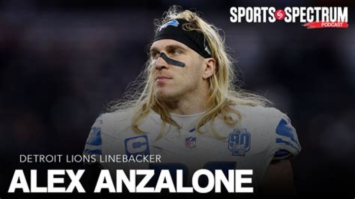 Where did Alex Anzalone go to college? Did Alex Anzalone play college football?