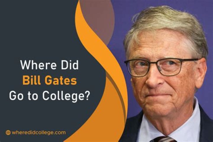 Where did Bill Gates go to high school?