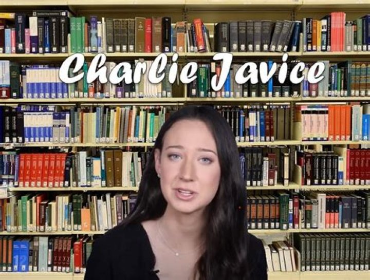 Where did Charlie Javice go to college and high school?