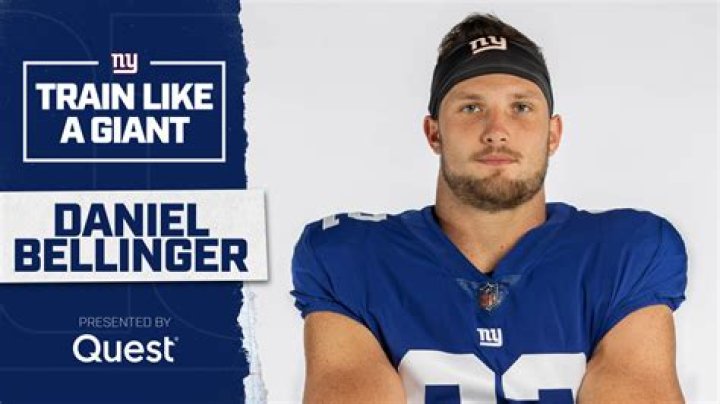 Where did Daniel Bellinger go to college? Did Daniel Bellinger play college football?