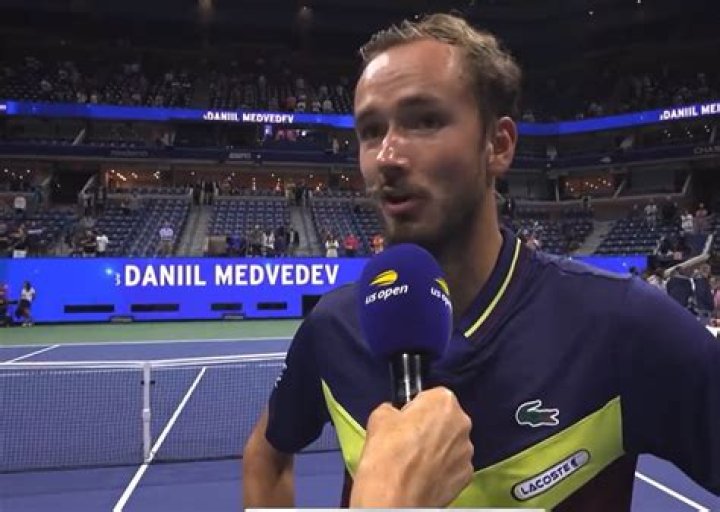 Where did Daniil Medvedev grow up? Why did did Daniil Medvedev move to France?