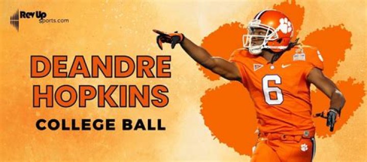 Where did DeAndre Hopkins go to college? Did DeAndre Hopkins play college football?