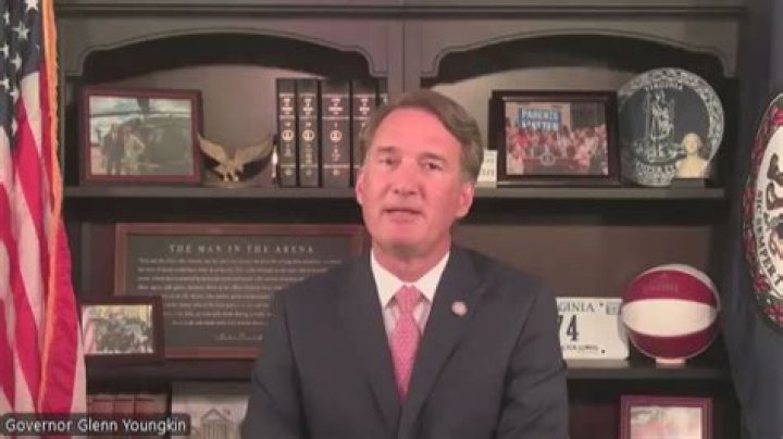 Where did Glenn Youngkin go to college and high school?