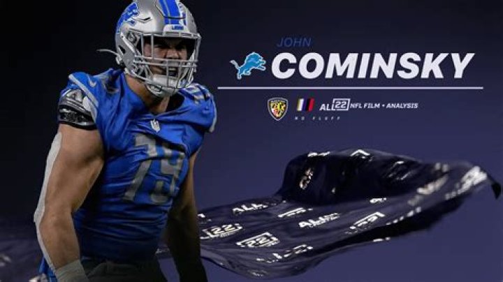 Where did John Cominsky go to college? Did John Cominsky play college football?