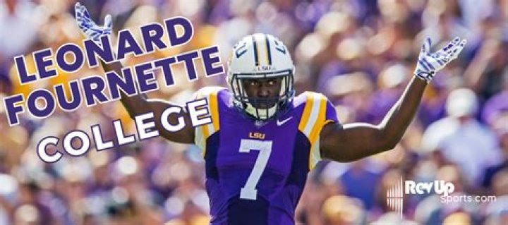 Where did Leonard Fournette go to college and high school?