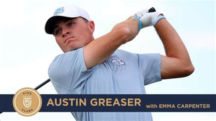 Where does Austin Greaser play golf? Where is Greaser the golfer from?