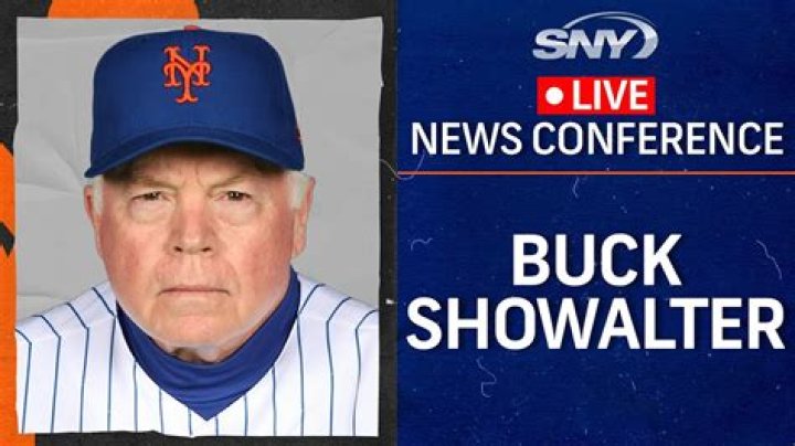 Where does Buck Showalter live now?