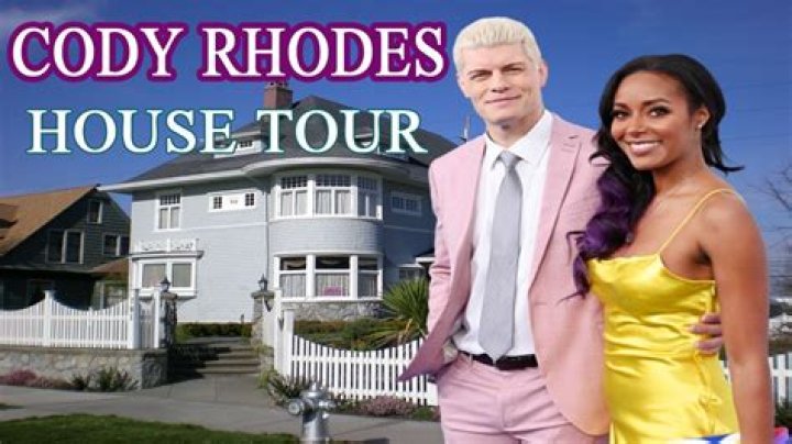 Where does Cody Rhodes live? Inside Cody Rhodes’ home