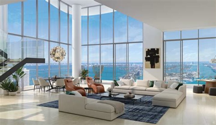 Where does Rubi Rose currently live? Inside her penthouse in Miami
