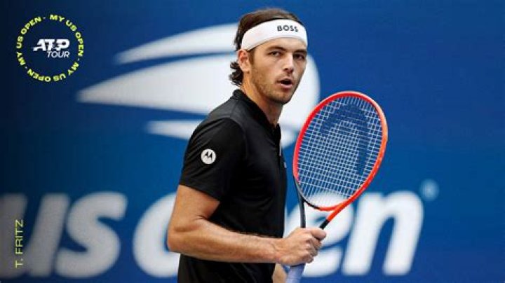 Where does tennis player Taylor Fritz train?