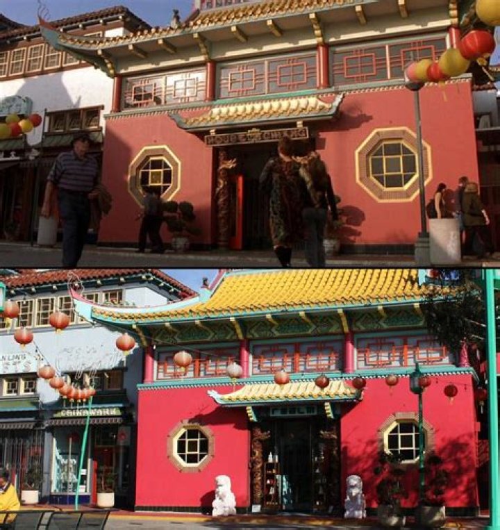 Where was Freaky Friday filmed Chinese restaurant? – Celebrity