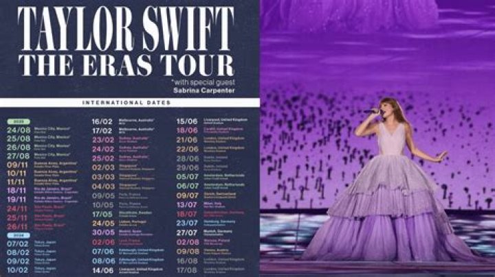 Where will ‘Taylor Swift: The Eras Tour’ be available to stream?