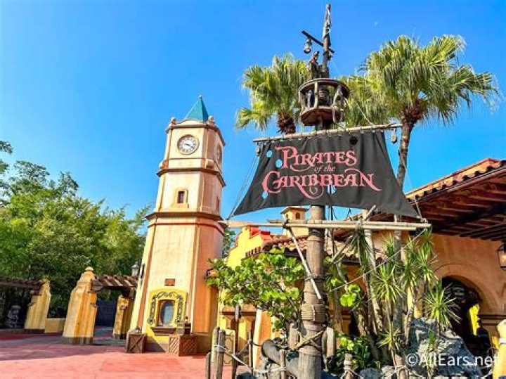 Which Disney park has Pirates of the Caribbean? – Celebrity